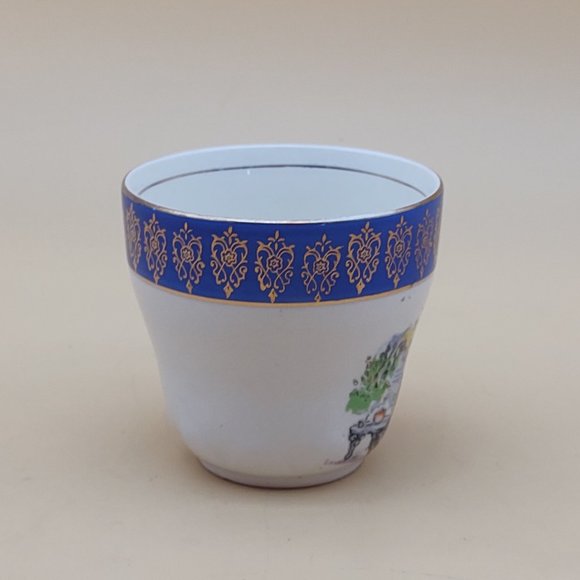 Tea Cup and Saucer Barratt's Duchess Blue Lavender Lady - Picture 7 of 11